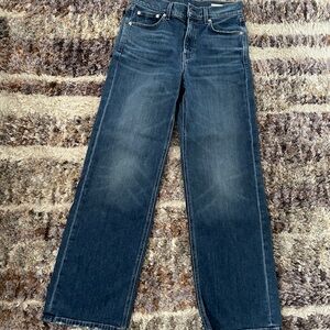 Classic Blue wide leg jeans